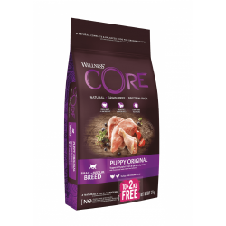 Wellness CORE Puppy 10 + 2 kg EXTRA