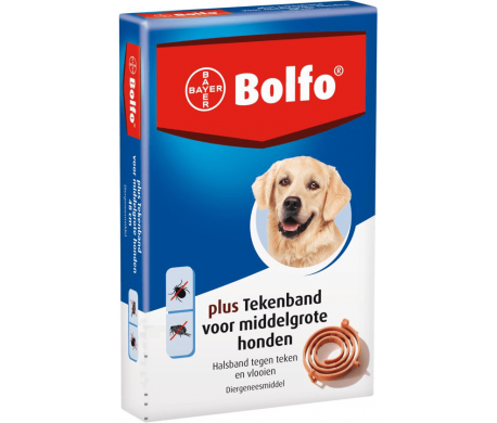 Bayer Bolfo Plus Tekenband Grote hond