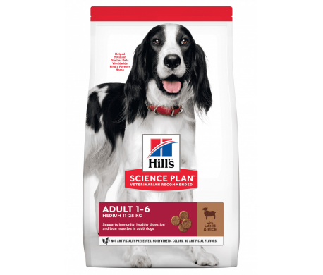 Hill's Adult with lamb & rice