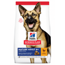 Hill's Mature Adult Large Breed With Chicken