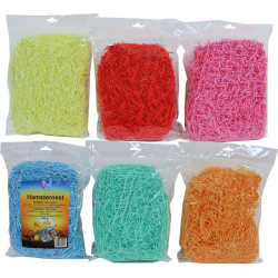 Zoobest hamsternest papier assorti 100 gram