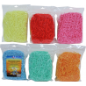 Zoobest hamsternest papier assorti 100 gram