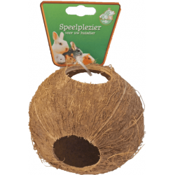 Hamsterhuis kokosnoot 3 gaats