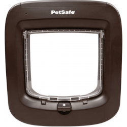 Petsafe Microchip kattenluik bruin