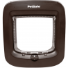 Petsafe Microchip kattenluik bruin