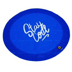 Beeztees sprinkler mat Stay Cool blauw 100