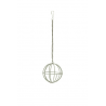 BZ Chroom voederbal 8 cm