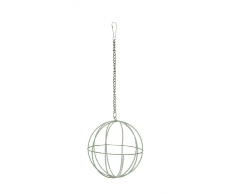 BZ Chroom voederbal 12 cm