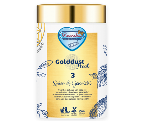 Renske Golddust Heal 3 - Spier/gewricht