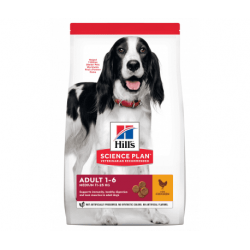 Hill's Adult Medium with chicken 12kg