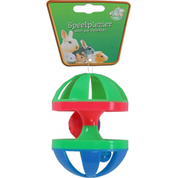 Knaagdier Speelgoed Diabolo met Bel