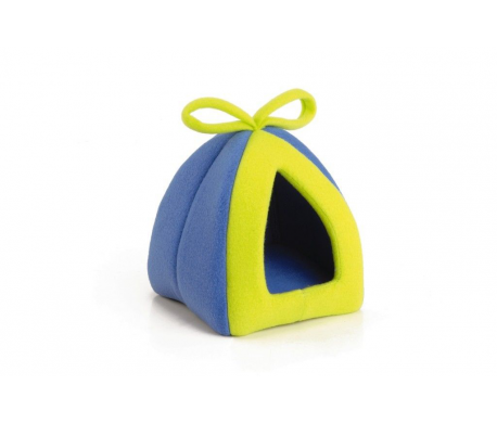 Speeltent zacht blauw/groen Speeltent zacht blauw/groen