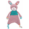 Junior haas stof/pluche, 28 cm 