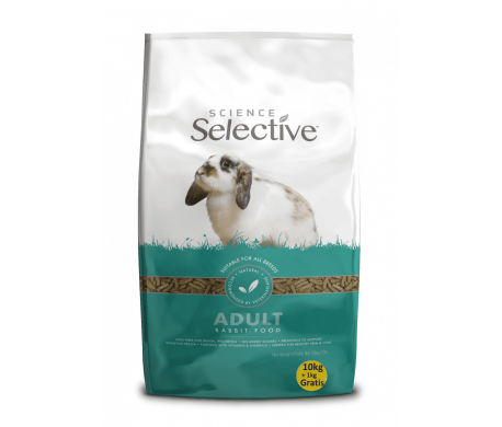 Supreme Selective Konijn 10+1 kg Gratis