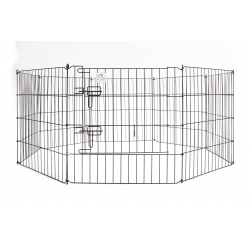 Konijnenren KR6 - 8 panelen