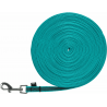 Trixie Sleeplijn 15 m/15 mm turquoise