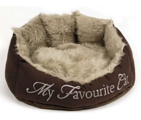 Kattenmand My Favourite Cat - Bruin Kattenmand My Favourite Cat - Bruin