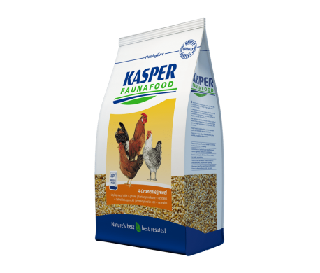 Kasper Faunafood 4-Granenlegmeel 4kg
