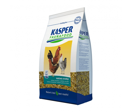 Kasper Faunafood Multimix Krielkip 4kg