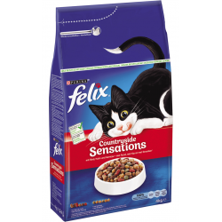 Felix Countryside Sensations Vlees - 4kg