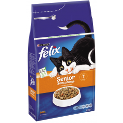 Felix Senior Sensations 7+ - 4kg 