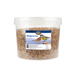 Deli Nature Meelwormen - 700gr 