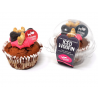 Barking Bakery Pink Iced Vanilla Woofin Pink 