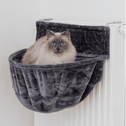 Trixie radiator hangmat XXL donkergrijs