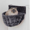 Trixie radiator hangmat XXL donkergrijs