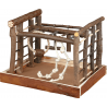 Trixie Natural living speelplaats 35x25cm