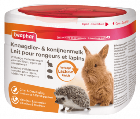 Knaagdier en Konijnenmelk 200gr