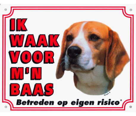 Waakbord Beagle Waakbord Beagle