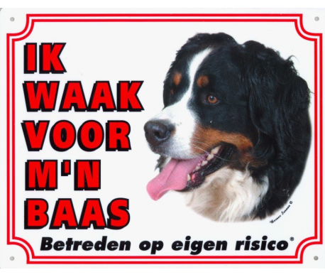Waakbord Berner Sennen