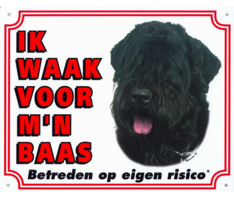 Waakbord Bouvier