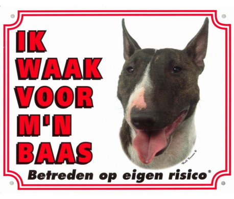 Waakbord Bull Terrier Waakbord Bull Terrier