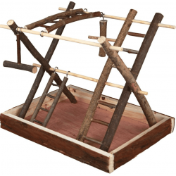 Trixie Natural living speelplaats 35x30cm