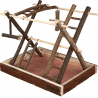 Trixie Natural living speelplaats 35x30cm