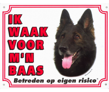 Waakbord Groenendaeler