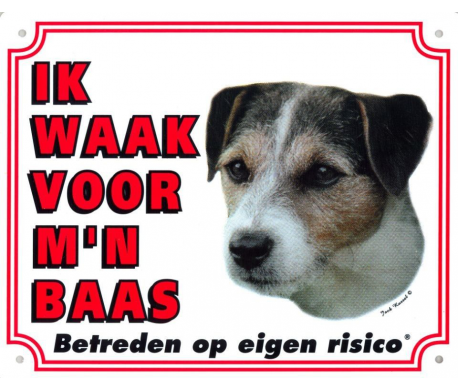 Waakbord Jack Russel ruwharig