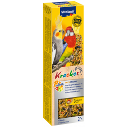 Kräcker Valkparkiet Multi-Vitamine
