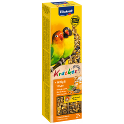 Kräcker Agapornide - Honing en Sesam
