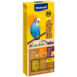 Kräcker Mix Parkiet Ei/Abrikoos/Honing