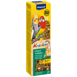 Kräcker Valkparkiet Honing en Eucalyptus