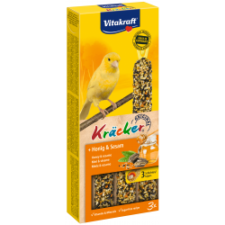 Kräcker Kanarie Honing en Sesam 3x