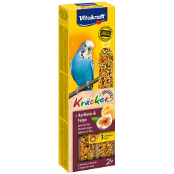Kräcker Parkiet Abrikoos en Vijg
