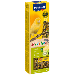 Kräcker Kanarie Kiwi en Citrus