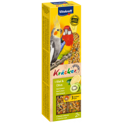 Kräcker Valkparkiet Kiwi en Citrus