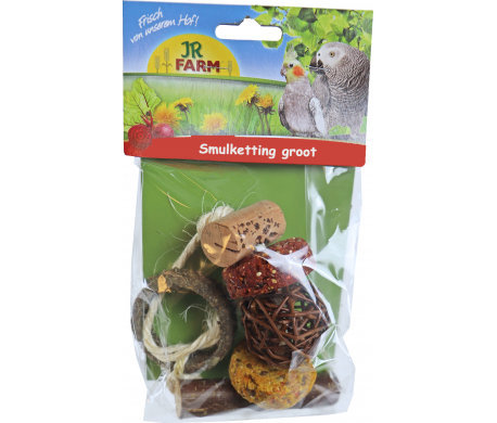 JR Farm Natuurlijke smulketting (groot)