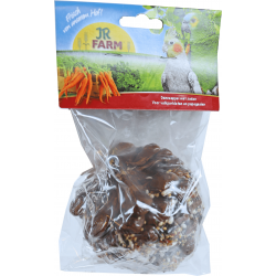 JR Farm Grote Parkiet & Papegaai Pijnboomappel