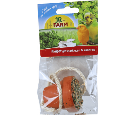 JR Farm Kleipot (Grasparkieten & kanaries)